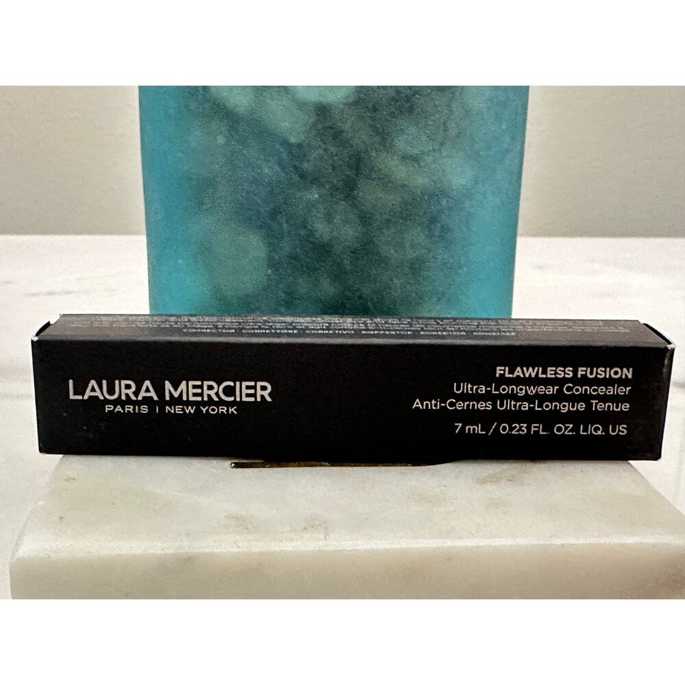 Laura Mercier Flawless Fusion Concealer 5W Tan Warm NIB Longwear Discontinued